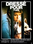 White Dog - French Movie Poster (xs thumbnail)
