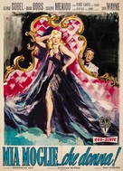 I Married a Woman - Italian Movie Poster (xs thumbnail)