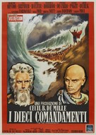 The Ten Commandments - Italian Re-release movie poster (xs thumbnail)