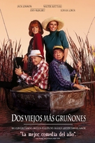 Grumpier Old Men - Mexican DVD movie cover (xs thumbnail)