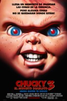 Child&#039;s Play 3 - Argentinian Movie Poster (xs thumbnail)
