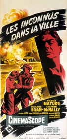 Violent Saturday - French Movie Poster (xs thumbnail)