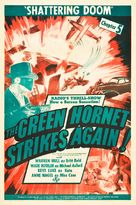 The Green Hornet Strikes Again! - Movie Poster (xs thumbnail)