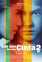 Ada Apa dengan Cinta? 2 - Indonesian Movie Poster (xs thumbnail)