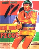 Due once di piombo - French Movie Poster (xs thumbnail)