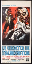 The Revenge of Frankenstein - Italian Movie Poster (xs thumbnail)