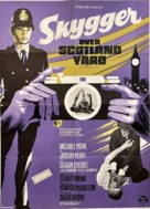 The Strange Affair - Danish Movie Poster (xs thumbnail)