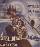 Elo&iacute;sa est&aacute; debajo de un almendro - Spanish Movie Poster (xs thumbnail)