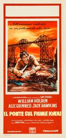 The Bridge on the River Kwai - Italian Movie Poster (xs thumbnail)