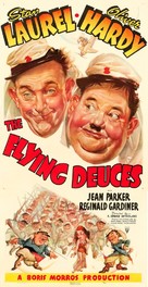 The Flying Deuces - Movie Poster (xs thumbnail)