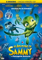 Sammy&#039;s avonturen: De geheime doorgang - Portuguese DVD movie cover (xs thumbnail)