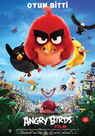 The Angry Birds Movie - Turkish Movie Poster (xs thumbnail)