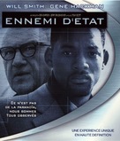 Enemy Of The State - French Blu-Ray movie cover (xs thumbnail)