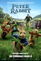 Peter Rabbit - Singaporean Movie Poster (xs thumbnail)