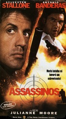 Assassins - Brazilian VHS movie cover (xs thumbnail)