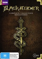 &quot;The Black Adder&quot; - Australian DVD movie cover (xs thumbnail)