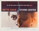 Storm Center - Movie Poster (xs thumbnail)