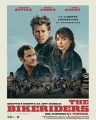 The Bikeriders - Italian Movie Poster (xs thumbnail)