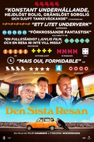 Den sista resan - Swedish Movie Poster (xs thumbnail)