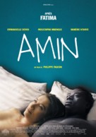 Amin - Swiss Movie Poster (xs thumbnail)