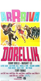 Arrriva Dorellik - Italian Movie Poster (xs thumbnail)