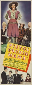 Pistol Packin&#039; Mama - Movie Poster (xs thumbnail)