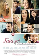 He&#039;s Just Not That Into You - Finnish Movie Poster (xs thumbnail)