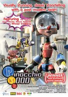 Pinocchio 3000 - Thai Movie Poster (xs thumbnail)