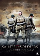 Saints and Soldiers: Airborne Creed - French DVD movie cover (xs thumbnail)