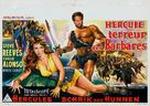 Il terrore dei barbari - Belgian Movie Poster (xs thumbnail)