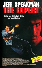 The Expert - German VHS movie cover (xs thumbnail)