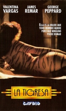 Die Tigerin - Argentinian VHS movie cover (xs thumbnail)