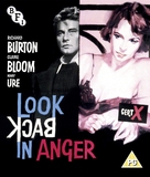 Look Back in Anger - British Blu-Ray movie cover (xs thumbnail)