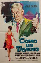 Le tonnerre de Dieu - Spanish Movie Poster (xs thumbnail)