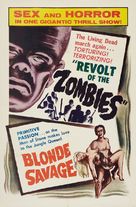Blonde Savage - Combo movie poster (xs thumbnail)