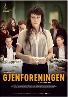 &Aring;tertr&auml;ffen - Norwegian Movie Poster (xs thumbnail)