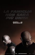 The Fate of the Furious - Italian Movie Poster (xs thumbnail)