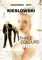 Trois couleurs: Blanc - Swedish Movie Poster (xs thumbnail)