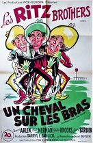 Straight Place and Show - French Movie Poster (xs thumbnail)