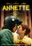 Annette - Swedish Movie Poster (xs thumbnail)