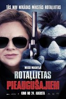 The Happytime Murders - Latvian Movie Poster (xs thumbnail)