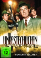 &quot;The Untouchables&quot; - German Movie Cover (xs thumbnail)