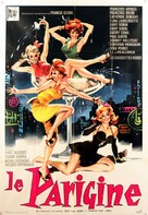 Les parisiennes - Italian Movie Poster (xs thumbnail)
