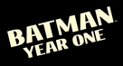 Batman: Year One - Logo (xs thumbnail)