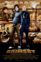 Grimsby - Danish Movie Poster (xs thumbnail)