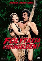 Carry on Up the Jungle - Hungarian DVD movie cover (xs thumbnail)