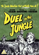 Duel in the Jungle - British DVD movie cover (xs thumbnail)