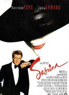Sabrina - French Movie Poster (xs thumbnail)