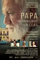 Papa Hemingway in Cuba Poster