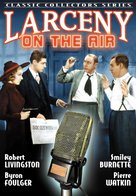 Larceny on the Air - DVD movie cover (xs thumbnail)